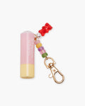 Super Smalls Cutie Candy Lip Balm Key Chain