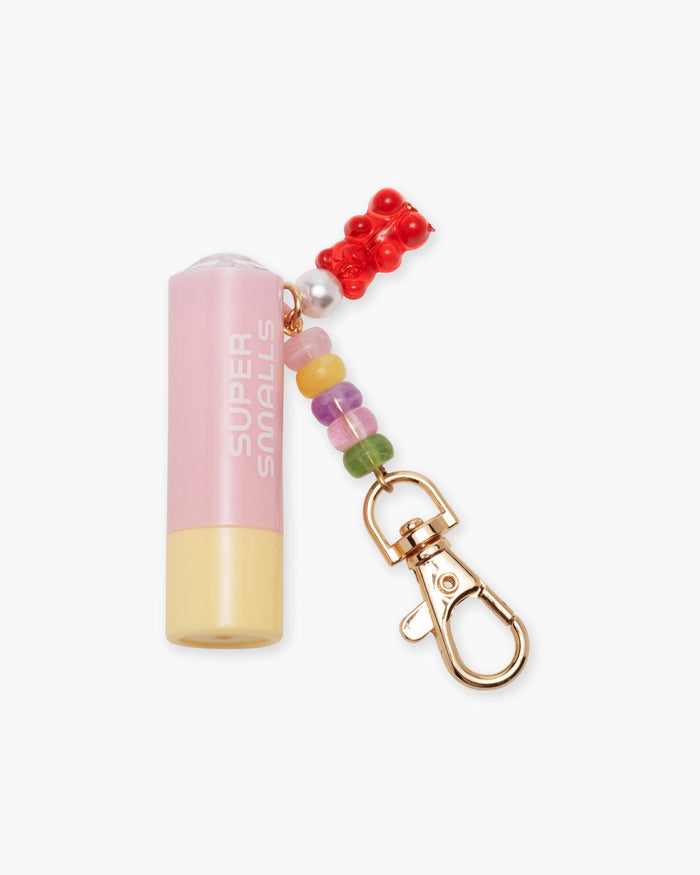 Super Smalls Cutie Candy Lip Balm Key Chain