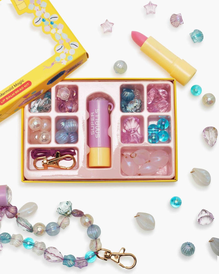 Super Smalls Mermaid Magic Lip Balm Bead Kit
