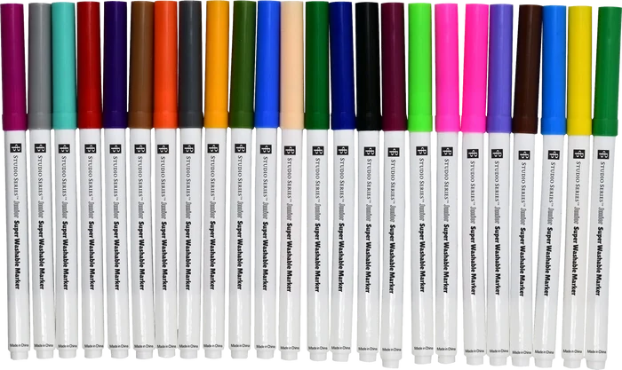 Super Washable Markers