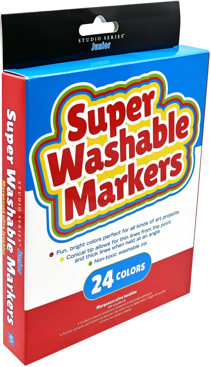 Super Washable Markers