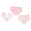 Sweet Bamboo Girl's 3Pk Panty-Daisy/Pink