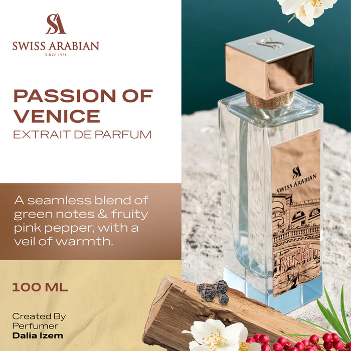 Swiss Arabian Passion Of Venice Eau De Parfum Unisex - 100 ML - detail view