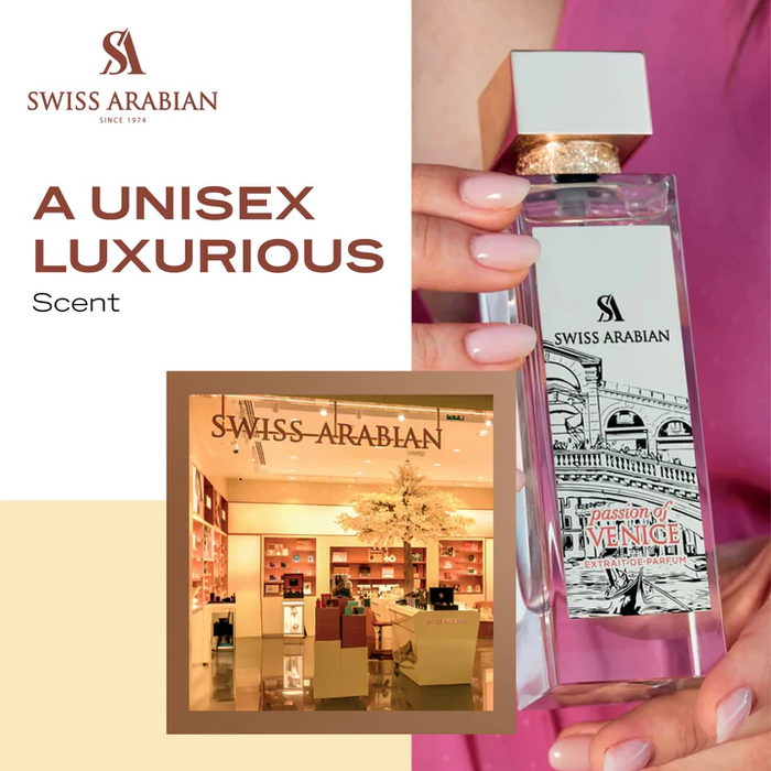 Swiss Arabian Passion Of Venice Eau De Parfum Unisex - 100 ML - view 4