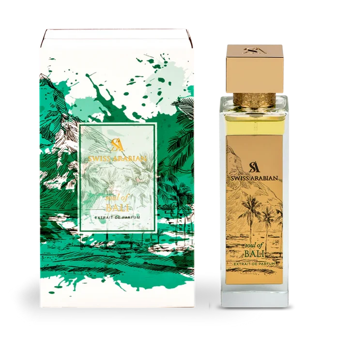 Swiss Arabian Soul Of Bali Eau De Parfum Unisex - 100 ML - bottle front view