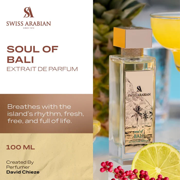 Swiss Arabian Soul Of Bali Eau De Parfum Unisex - 100 ML - view 4