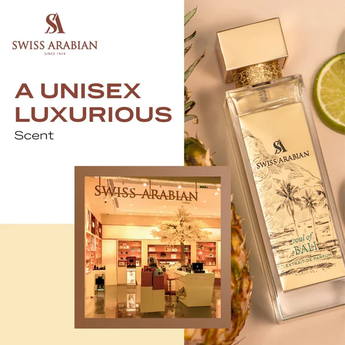 Swiss Arabian Soul Of Bali Eau De Parfum Unisex - 100 ML - view 5