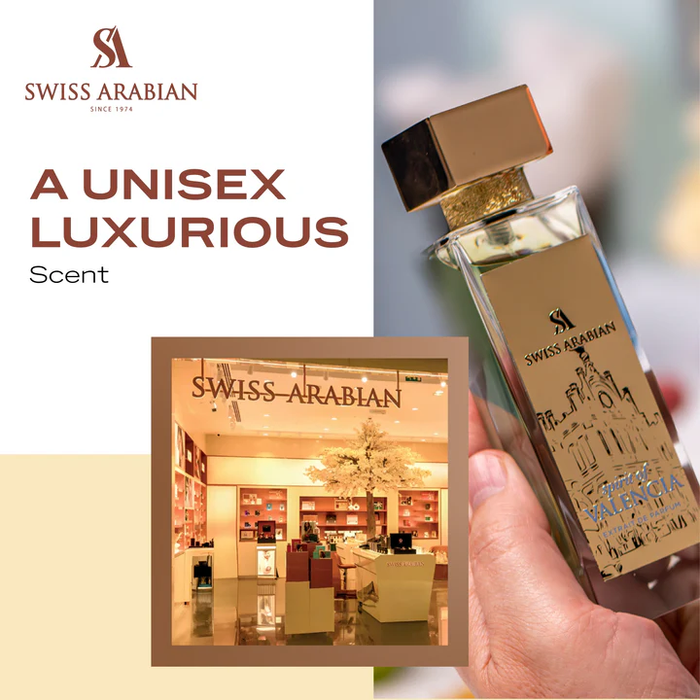 Swiss Arabian Spirit Of Valencia Extrait De Parfum Unisex - 100 ML - view 4