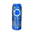 Switch Energy Drink Dry Lemon 500ml can with citrus flavor and high caffeine boost