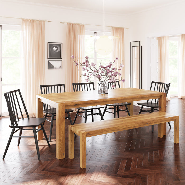 Talia Dining Chair | Black