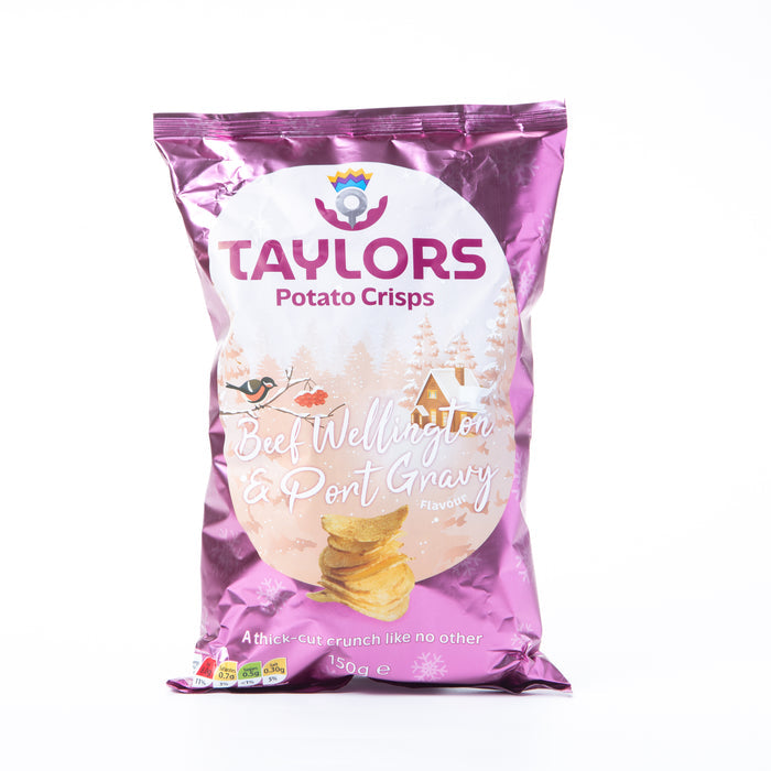 Taylors Beef Wellington and Port Gravy Potato Crisps 150g