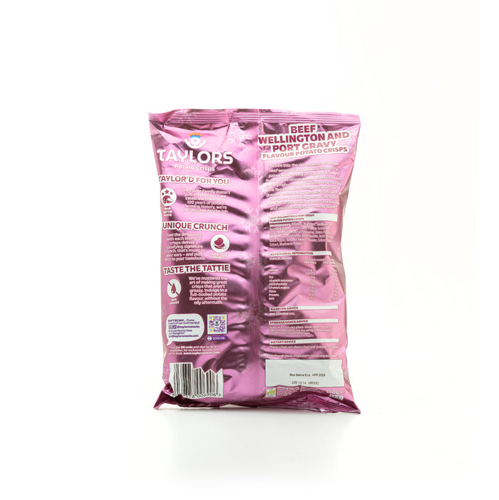 Taylors Beef Wellington and Port Gravy Potato Crisps 150g