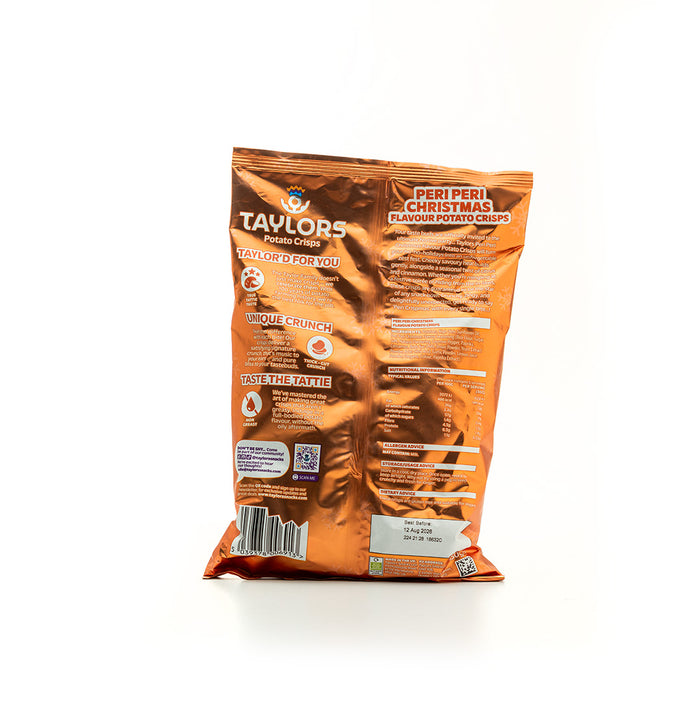 Taylors Peri Peri Christmas Potato Crisps 150g