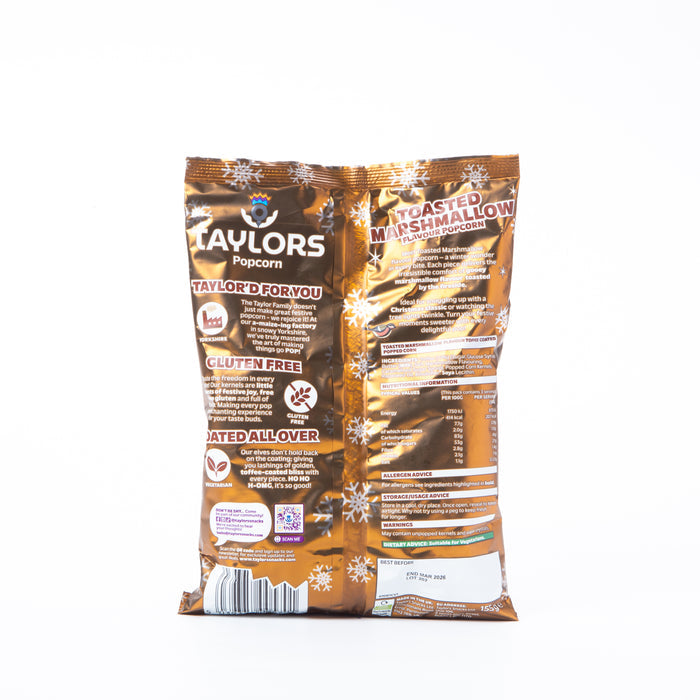 Taylors Toasted Marshmallow Popcorn 155g