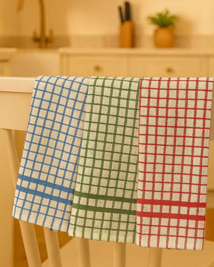 Tea towels Set - Multi - Country Collection