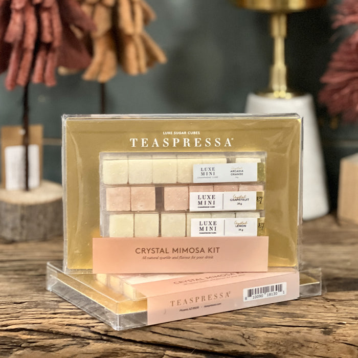 Teaspressa Crystal Mimosa Kit