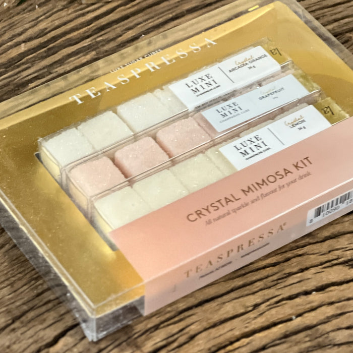 Teaspressa Crystal Mimosa Kit