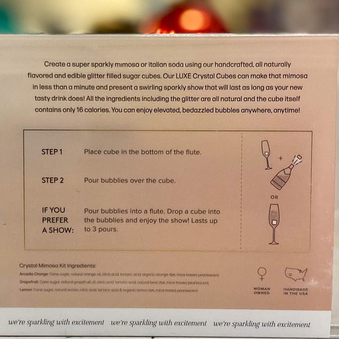 Teaspressa Crystal Mimosa Kit