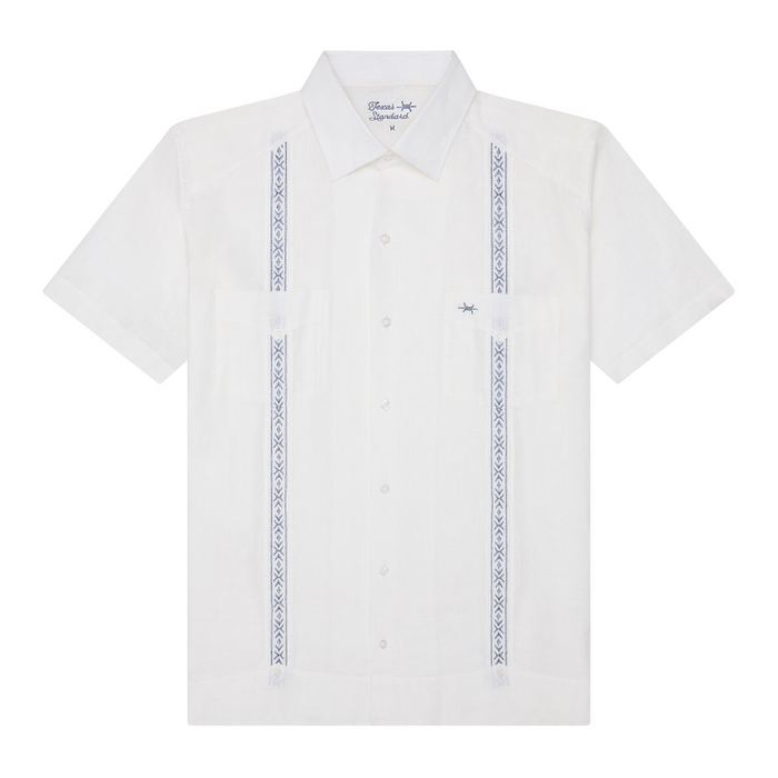 Tejas Guayabera - Perla by Texas Standard
