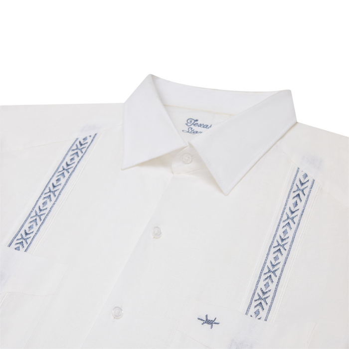 Tejas Guayabera - Perla by Texas Standard