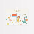 Meri Meri - Temporary Tattoo - Animal Parade