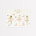 Meri Meri - Temporary Tattoo - Ballet