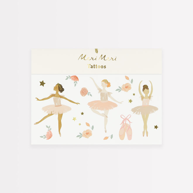 Meri Meri - Temporary Tattoo - Ballet