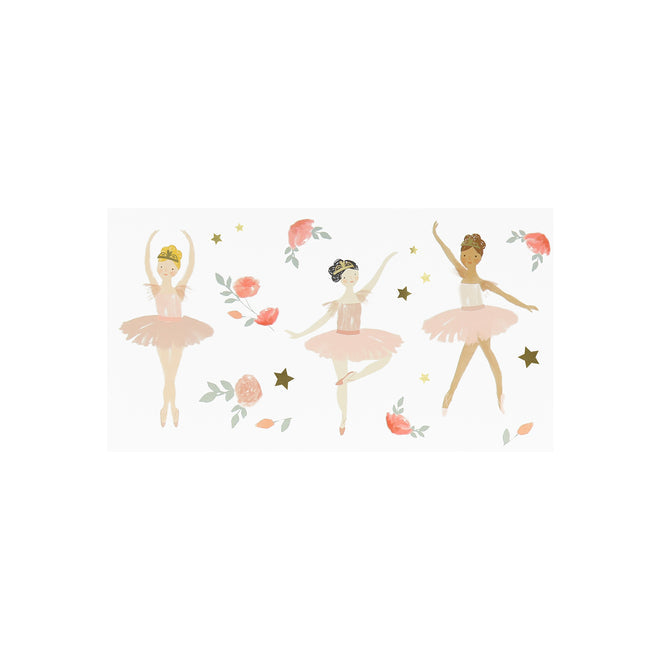 Meri Meri - Temporary Tattoo - Ballet - Pack Of 2