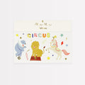 Meri Meri - Temporary Tattoo - Circus