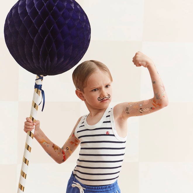 Meri Meri - Temporary Tattoo - Circus - Lifestyle Cut