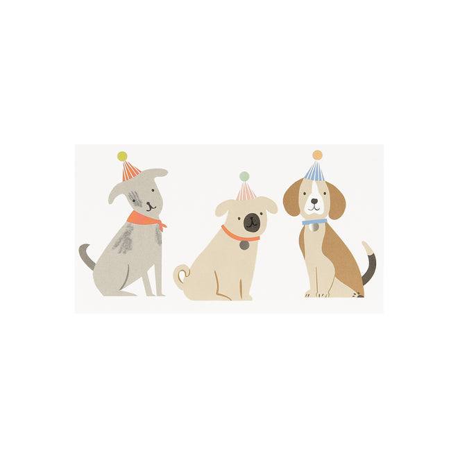 Meri Meri - Temporary Tattoo - Puppy - Pack Of 2