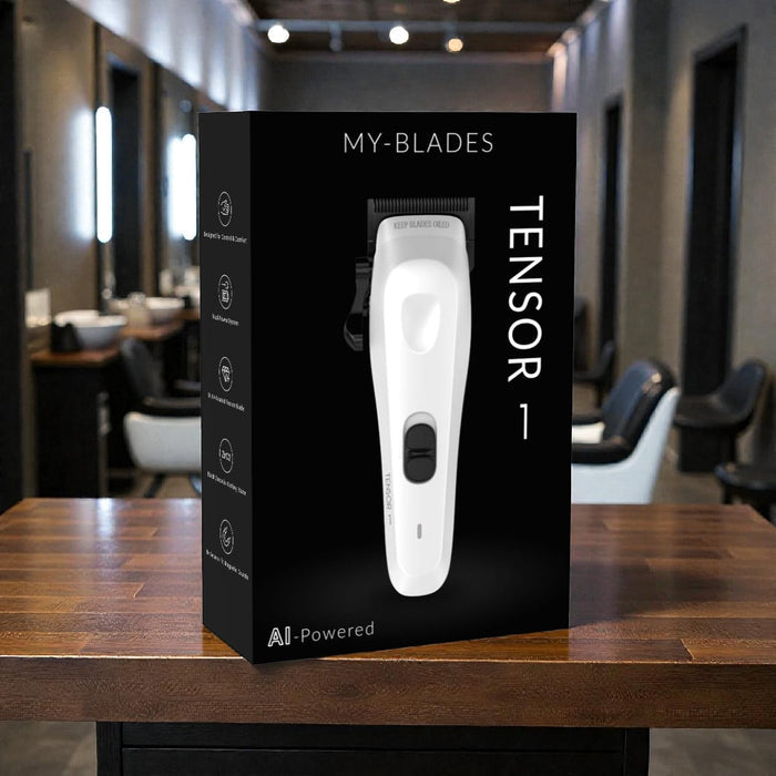 Tensor 1 AI-Powered Hair Clipper – White