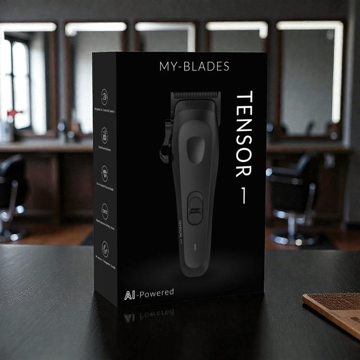 Tensor 1 AI-Powered Hair Clipper – White