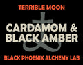 Terrible Moon: Cardamom and Black Amber Perfume Oil