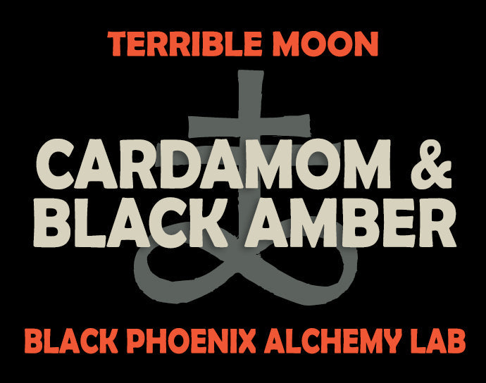 Terrible Moon: Cardamom and Black Amber Perfume Oil