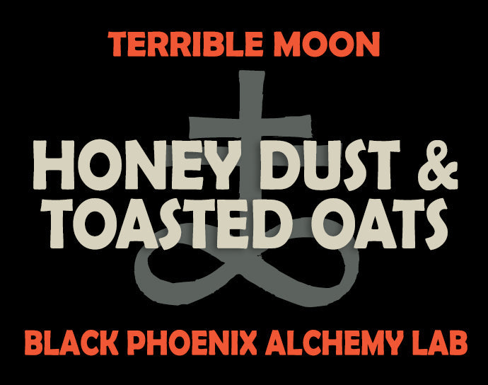 Terrible Moon: Honey Dust and Toasted Oats Perfume Oil