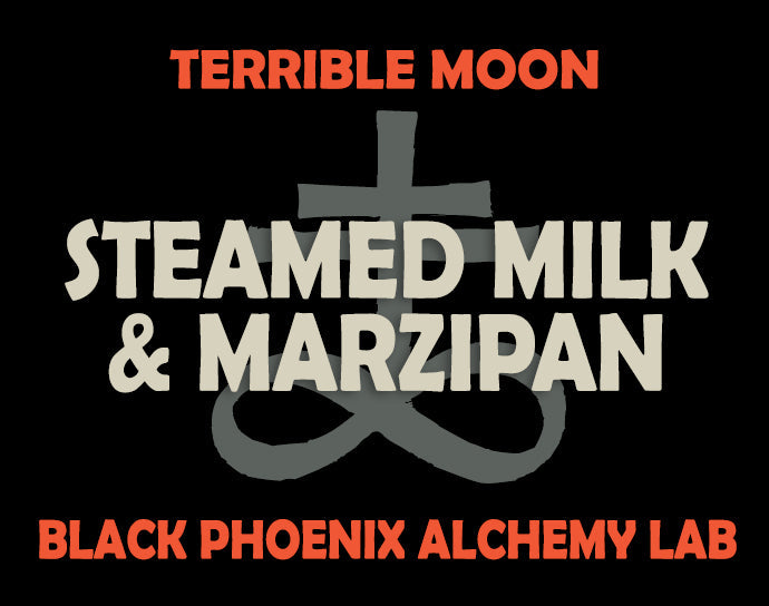 Terrible Moon: Steamed Milk and Marzipan Perfume Oil