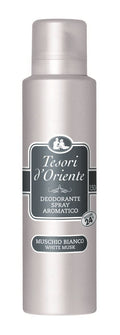 Tesori d'Oriente Deodorant Spray White Musk