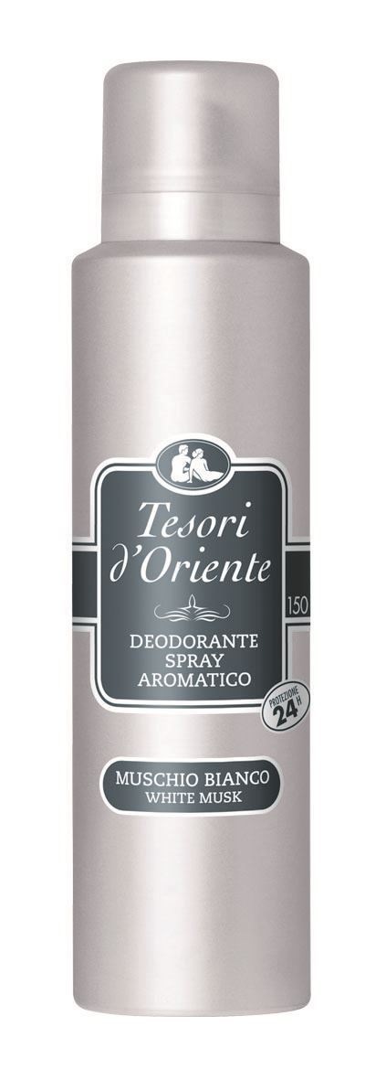 Tesori d'Oriente Deodorant Spray White Musk