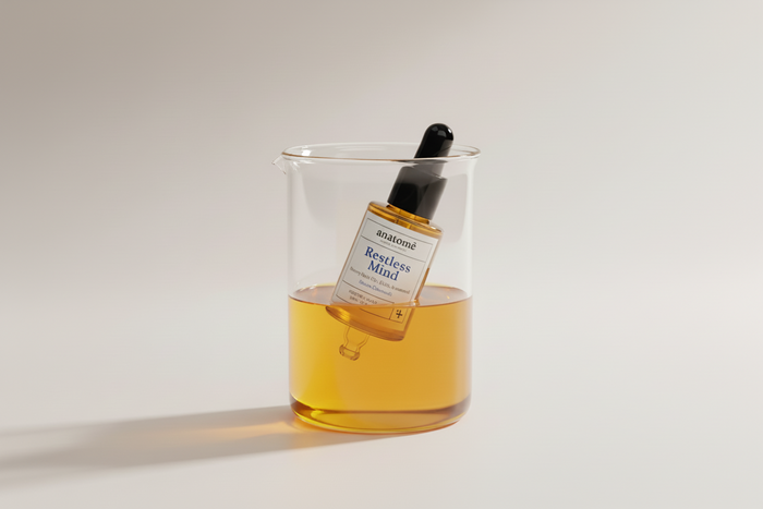 Restless Mind Roman Chamomile Sensory Point Oil - anatomē