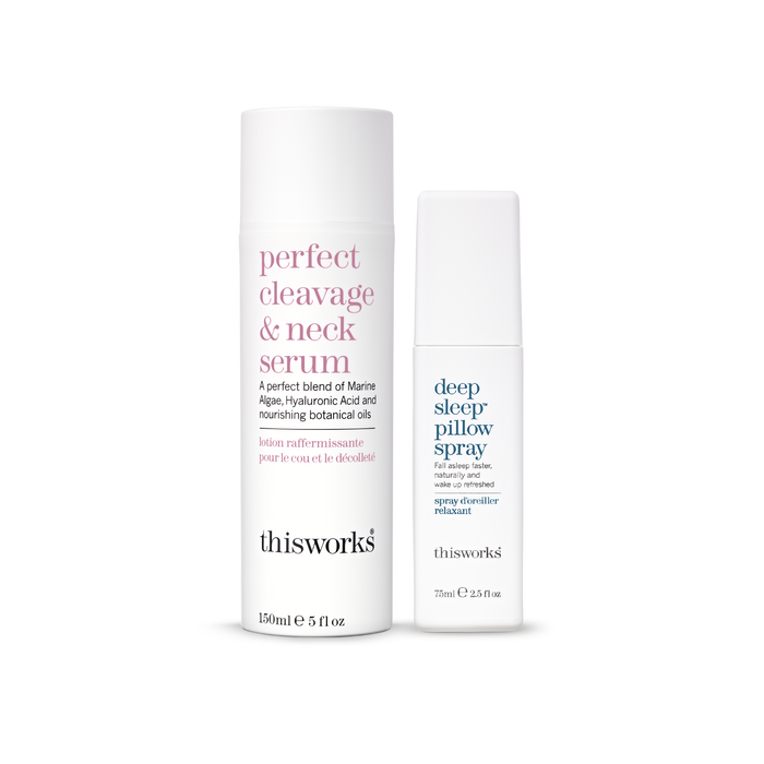 the beauty sleep body set