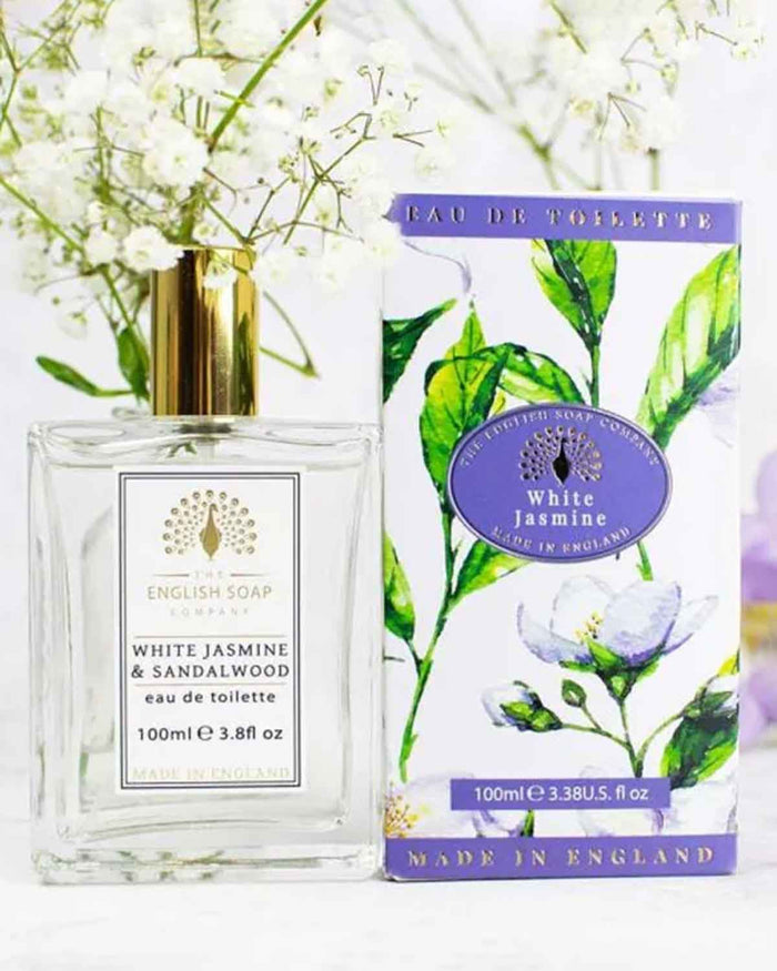 The English Soap Company Eau de Toilette - White Jasmine - Country Collection