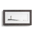 The First Day of Forever Gray Wall Art - 15x8in
