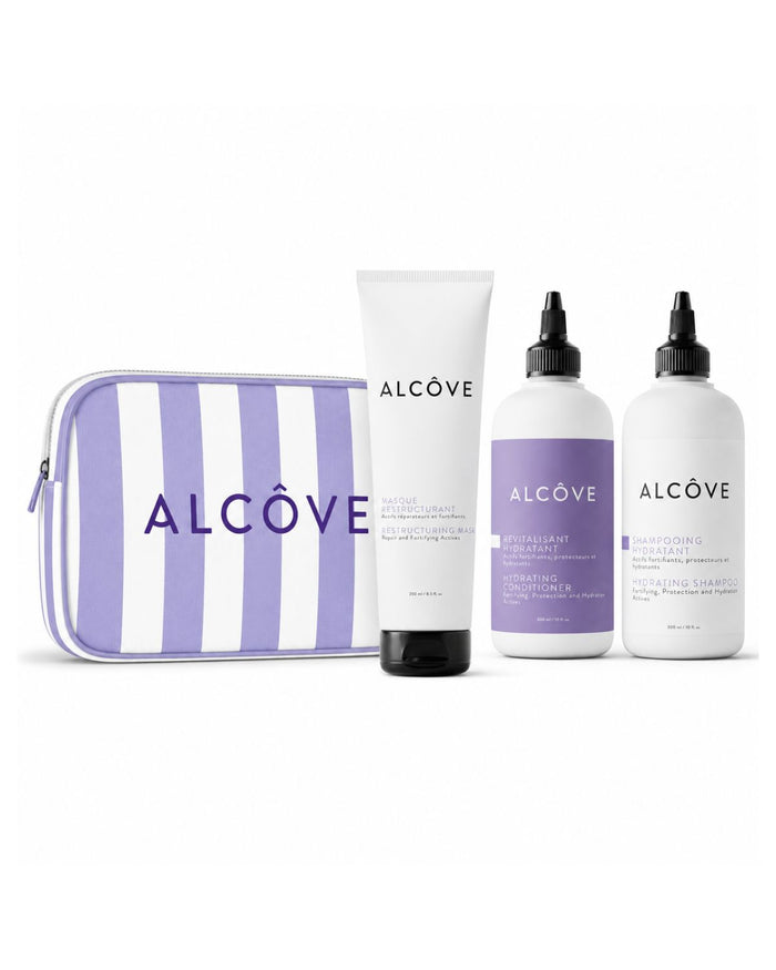 The Hydrate & Go Hair Kit
