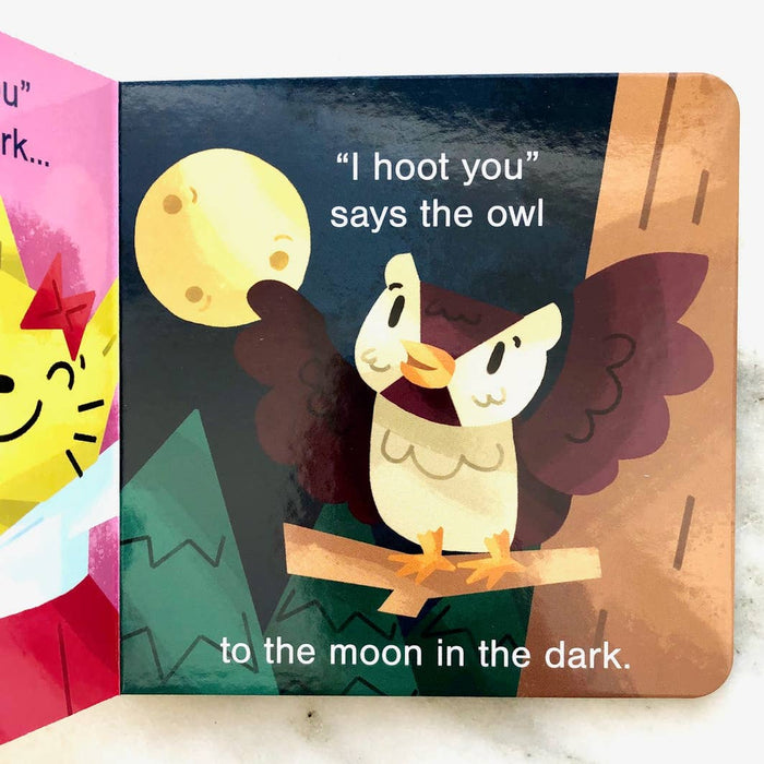 The Many Ways To Say I Love You Board Book