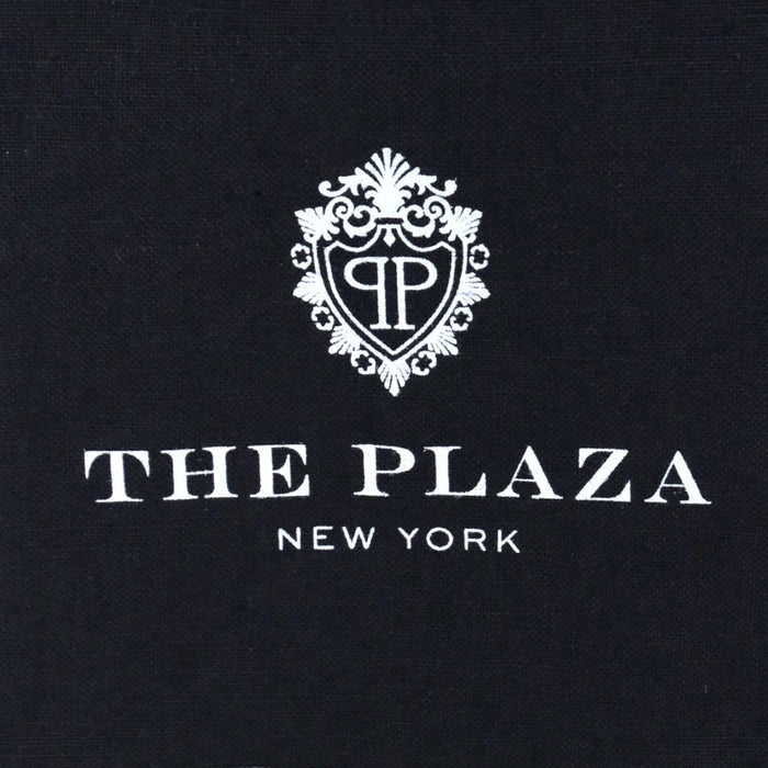 The Plaza Hotel market bag detail view