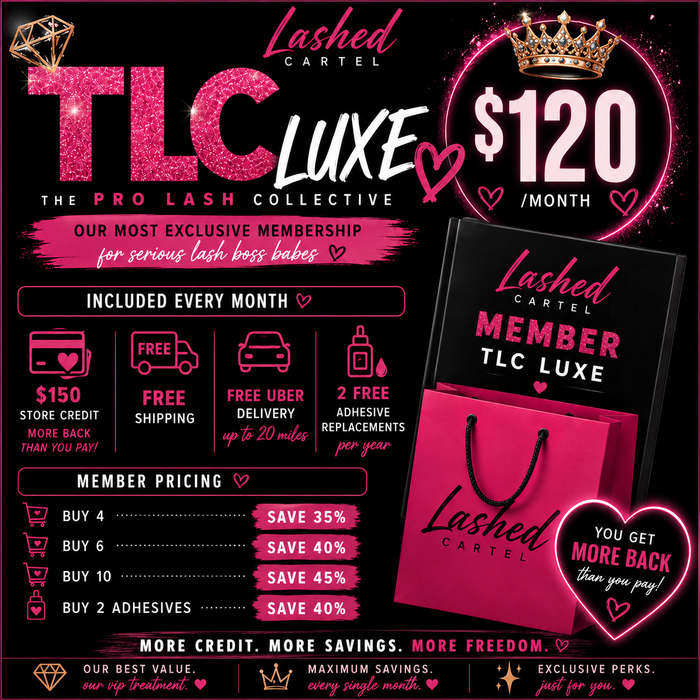 The Pro Lash Collective Luxe