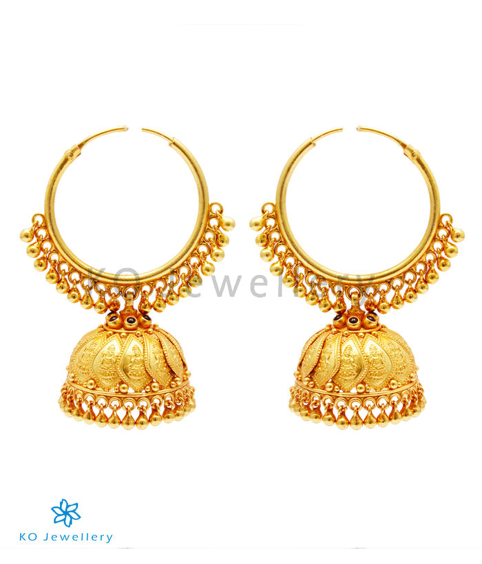 The Sindhuja Silver Bali-Jhumka