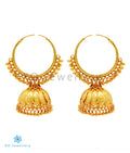 The Sindhuja Silver Bali-Jhumka