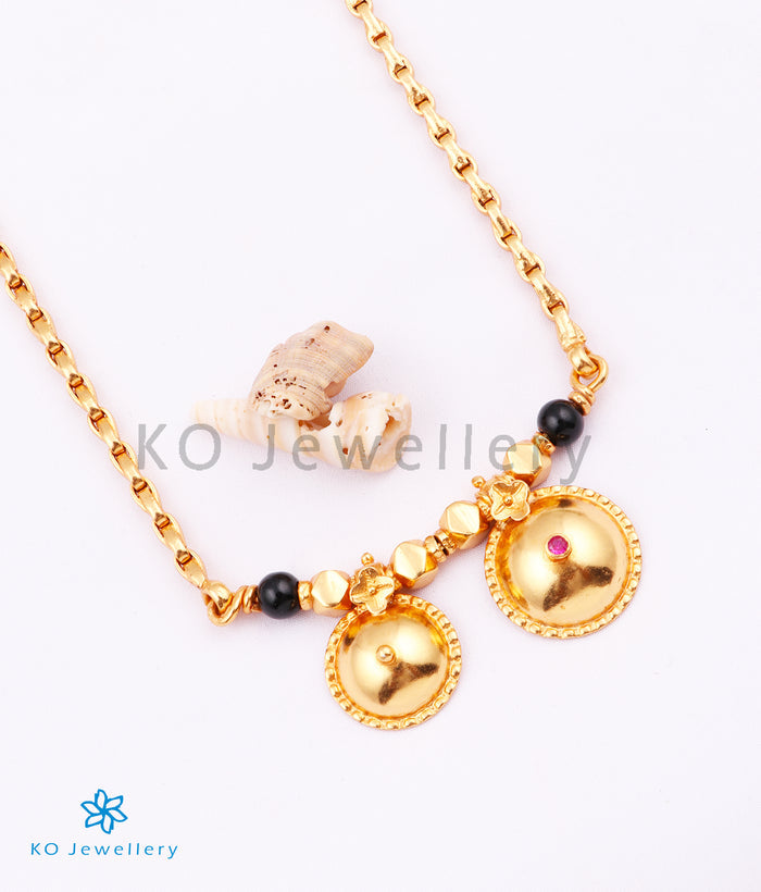 The Vivah Silver Mangalsutra